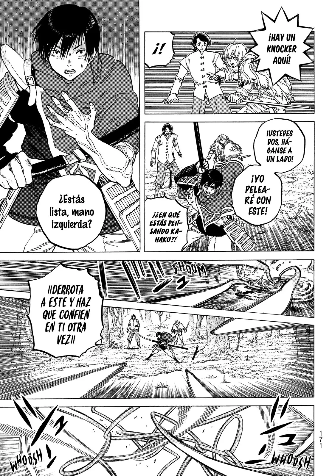 Fumetsu no Anata e capítulo 82, página 8