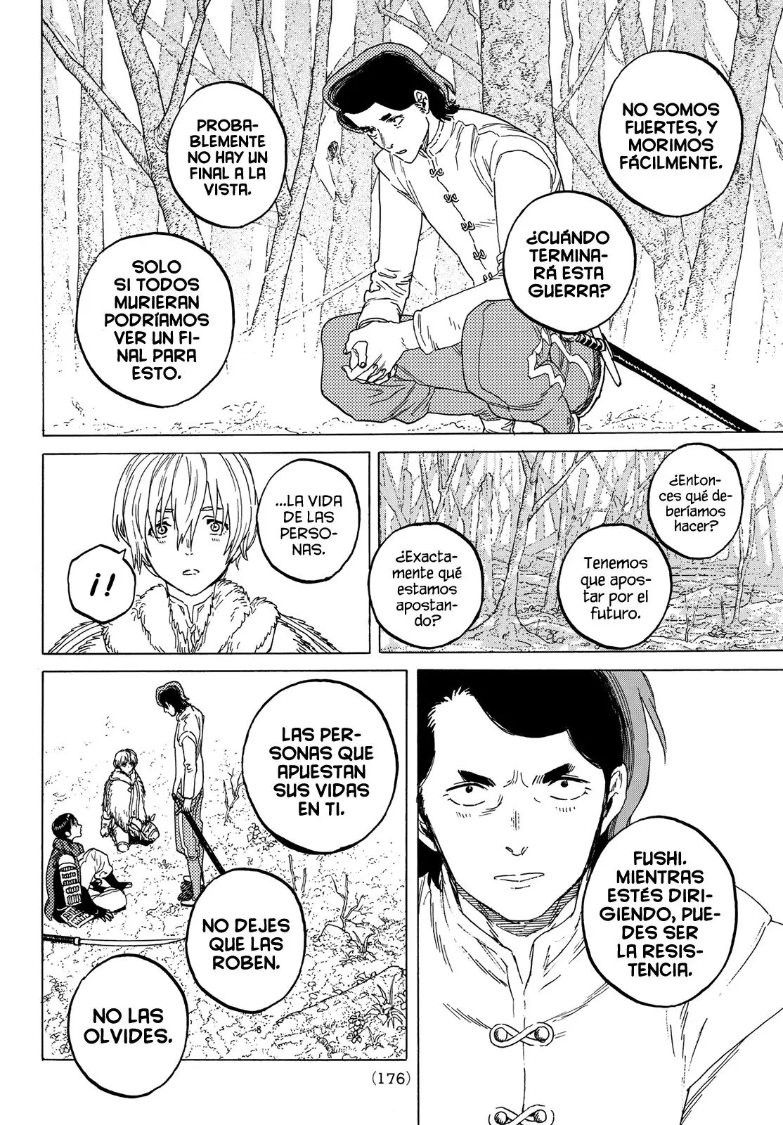 Fumetsu no Anata e capítulo 82, página 13