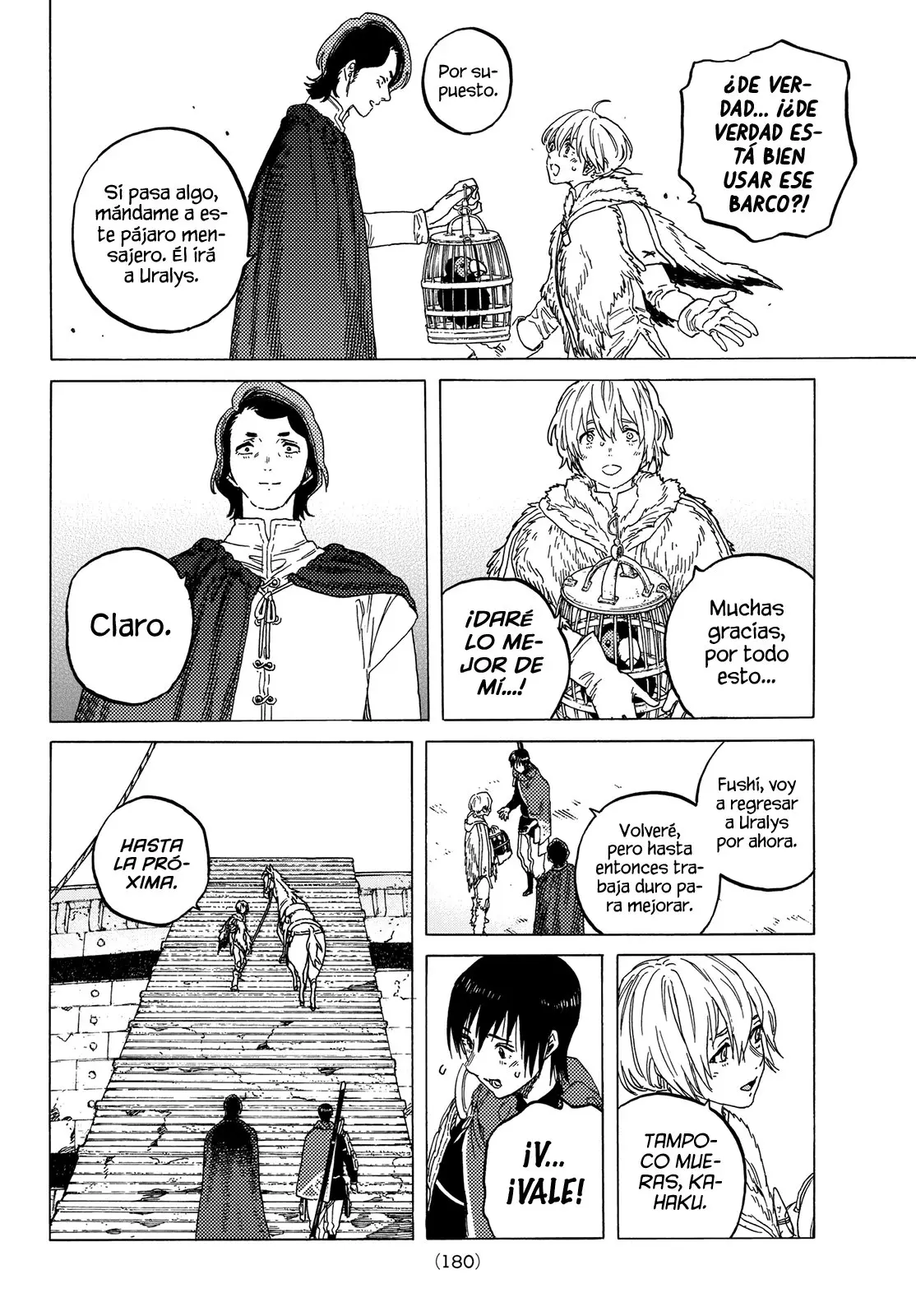 Fumetsu no Anata e capítulo 82, página 17