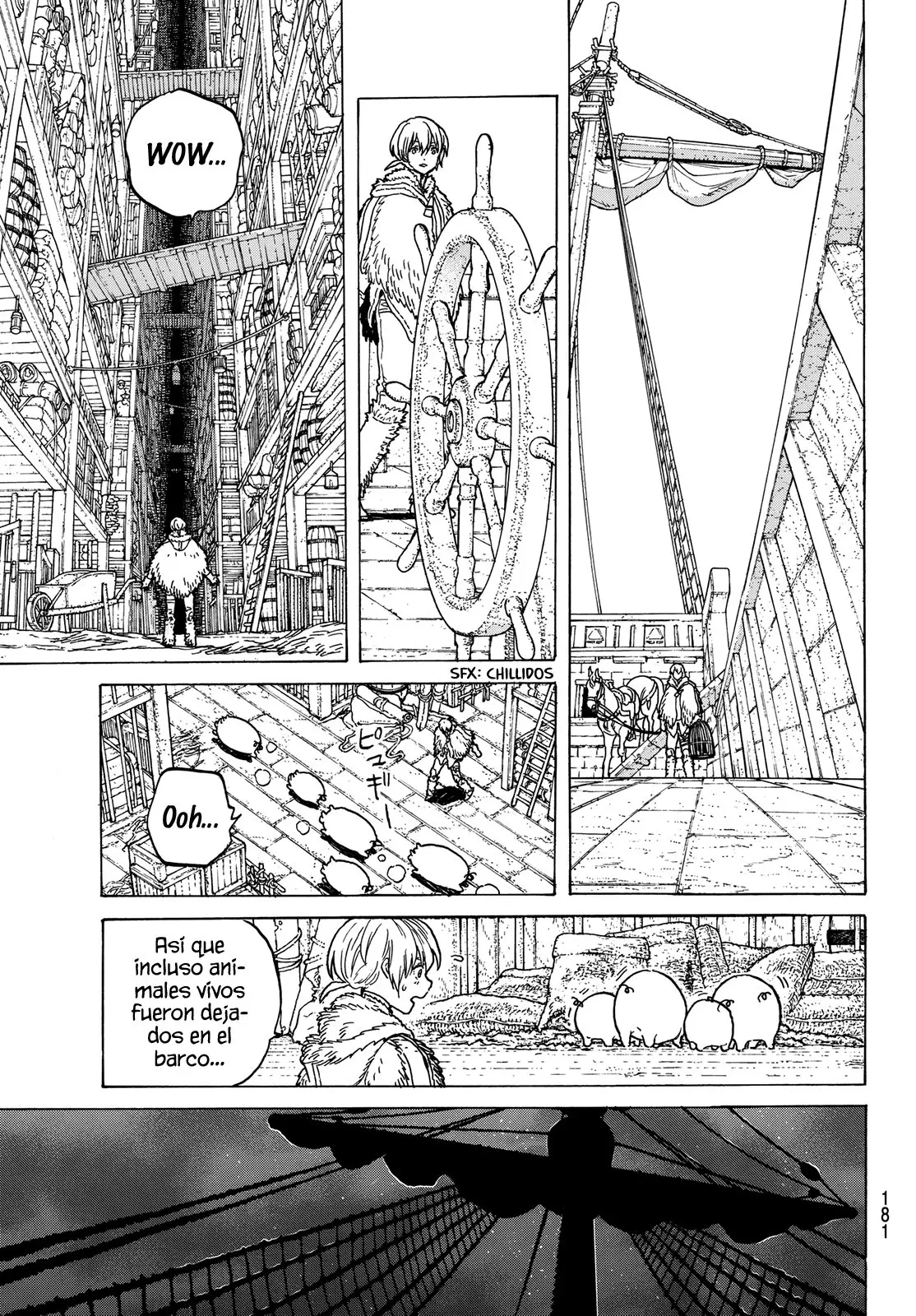 Fumetsu no Anata e capítulo 82, página 18