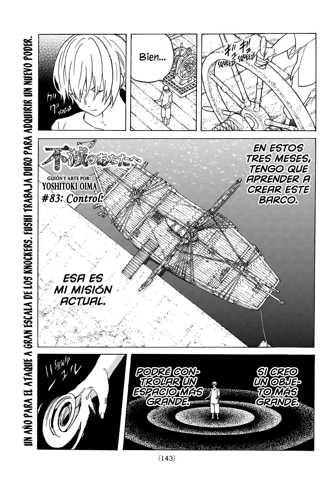 Fumetsu no Anata e capítulo 83, página 2