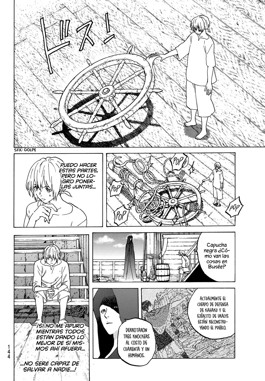 Fumetsu no Anata e capítulo 83, página 3
