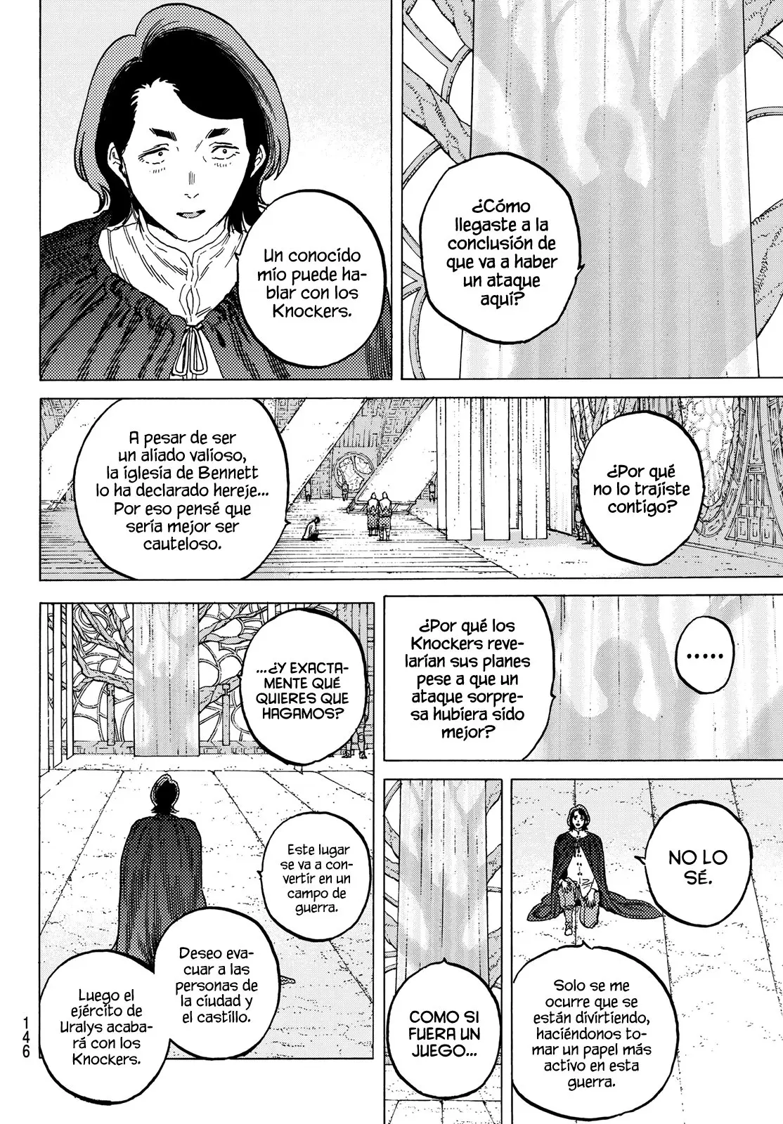 Fumetsu no Anata e capítulo 83, página 5
