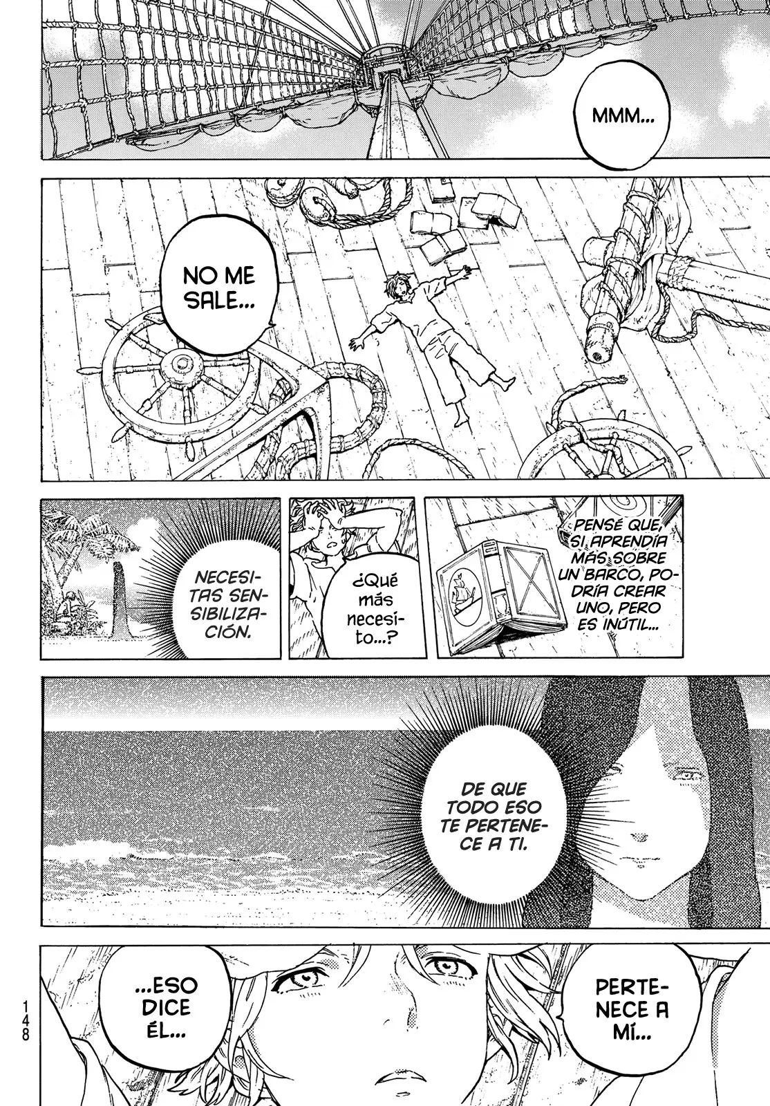 Fumetsu no Anata e capítulo 83, página 7
