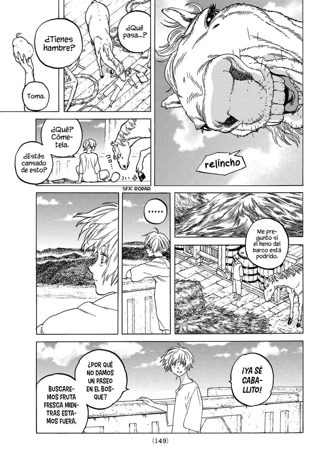 Fumetsu no Anata e capítulo 83, página 8