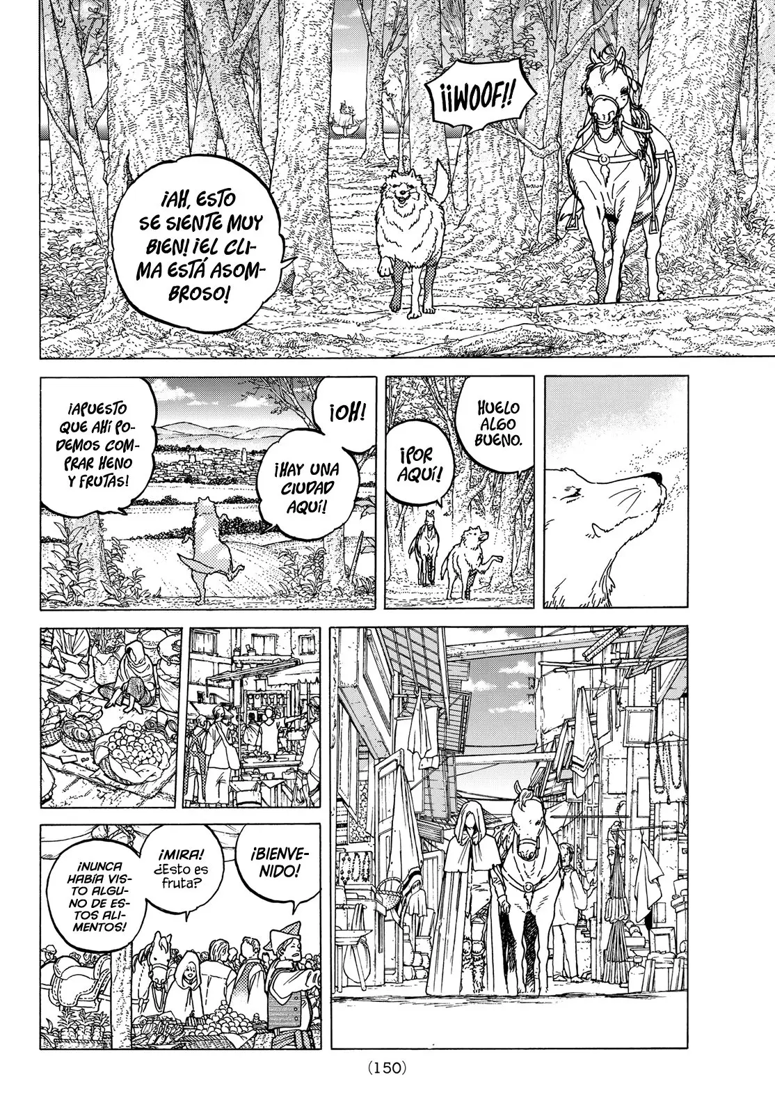 Fumetsu no Anata e capítulo 83, página 9