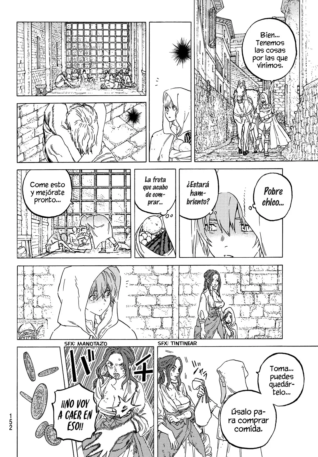 Fumetsu no Anata e capítulo 83, página 11