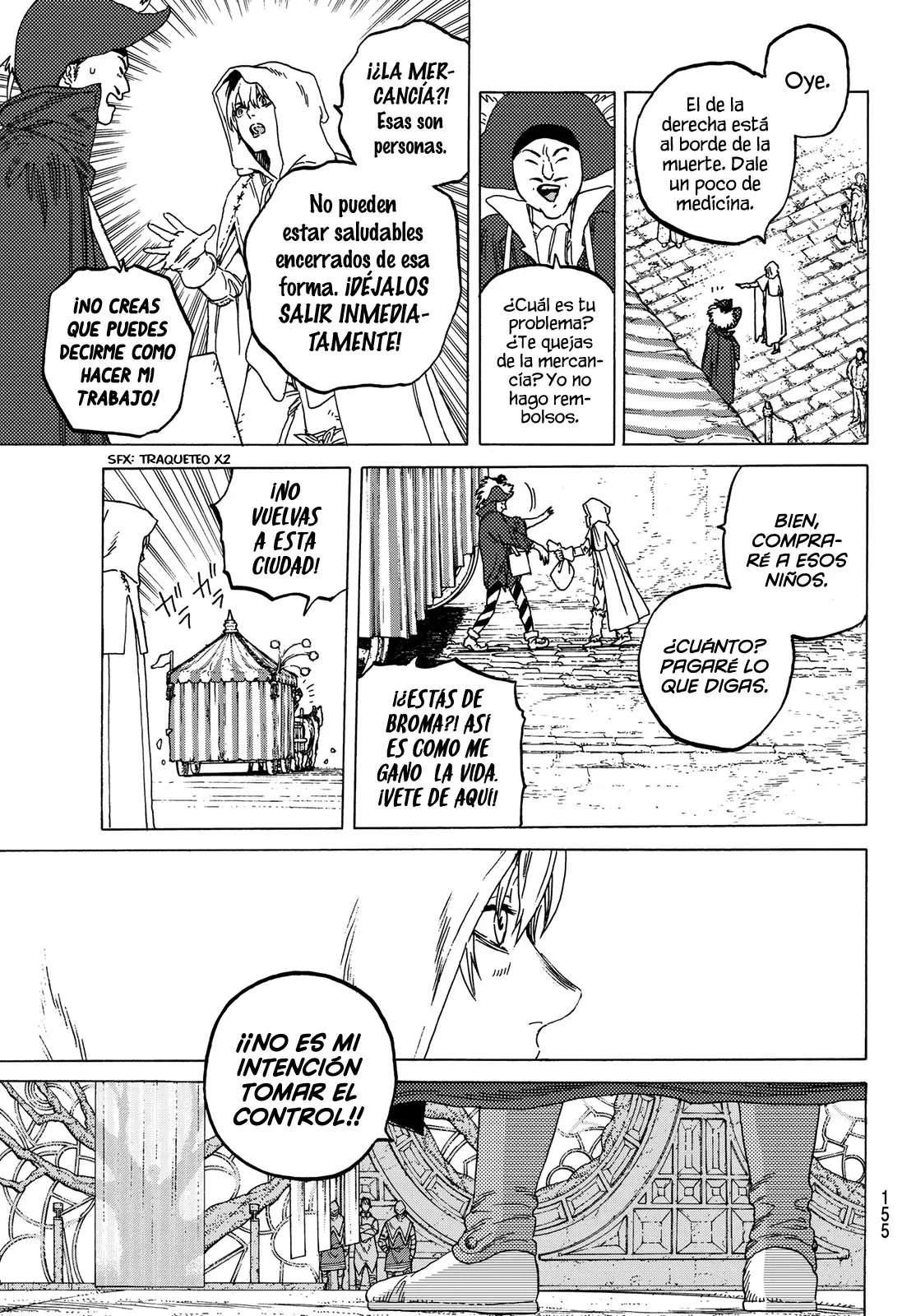 Fumetsu no Anata e capítulo 83, página 14