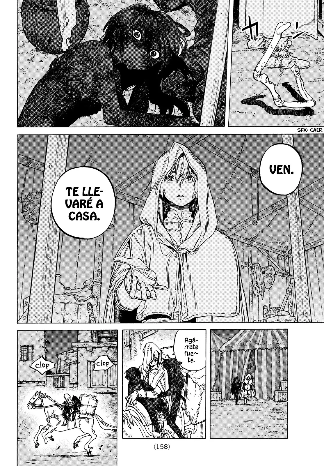 Fumetsu no Anata e capítulo 83, página 17