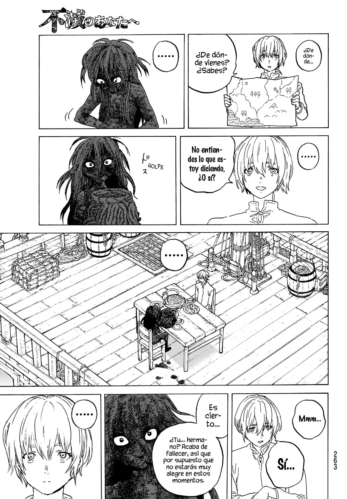 Fumetsu no Anata e capítulo 84, página 4