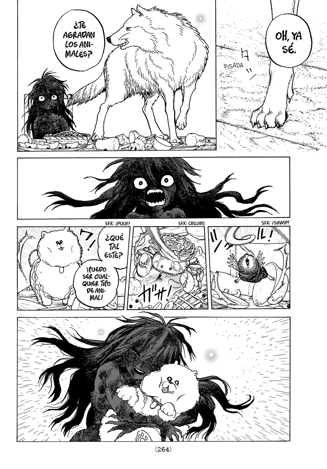 Fumetsu no Anata e capítulo 84, página 5