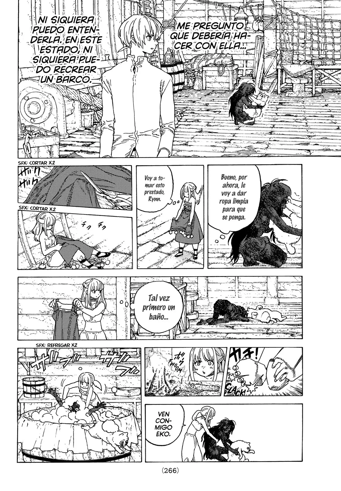 Fumetsu no Anata e capítulo 84, página 7