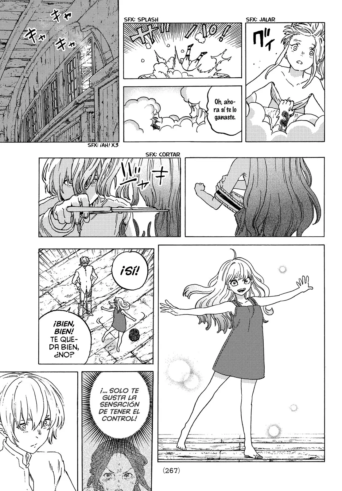 Fumetsu no Anata e capítulo 84, página 8