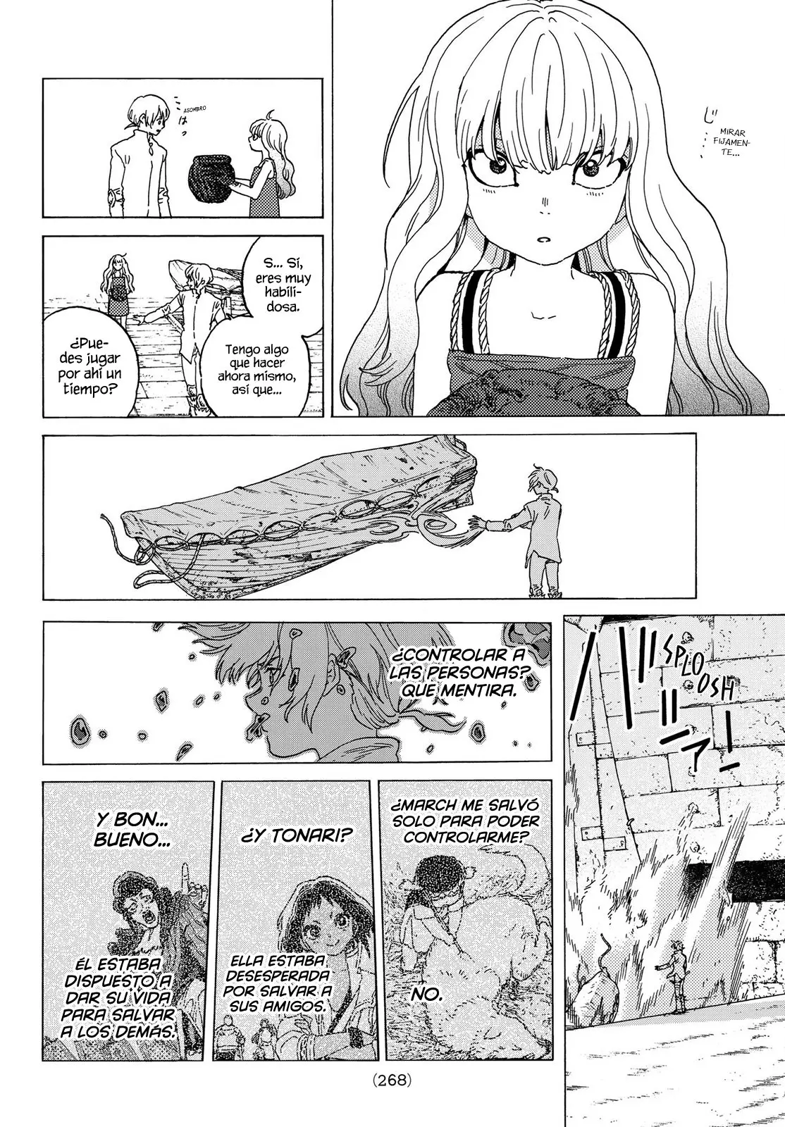 Fumetsu no Anata e capítulo 84, página 9