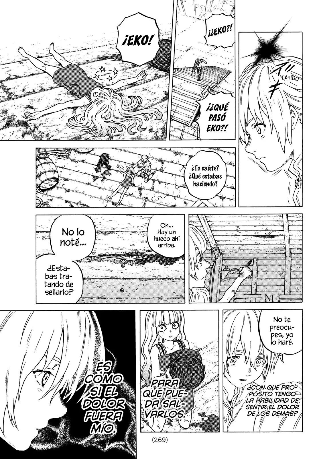 Fumetsu no Anata e capítulo 84, página 10