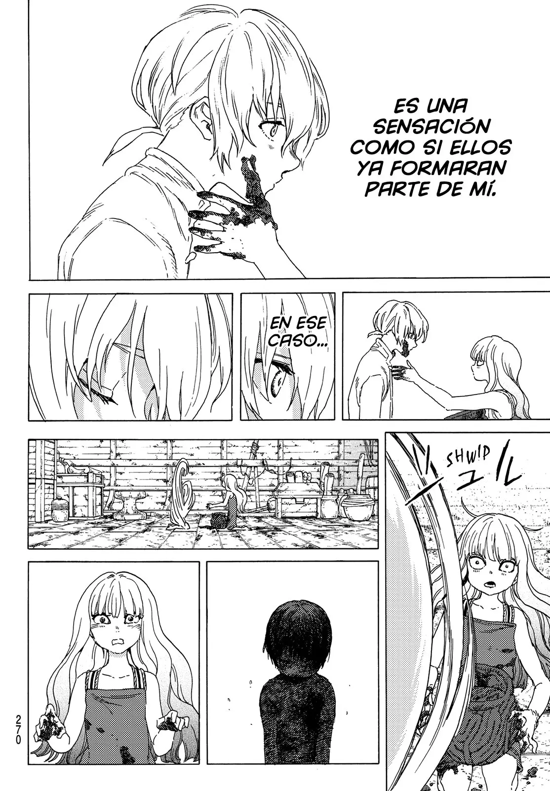 Fumetsu no Anata e capítulo 84, página 11