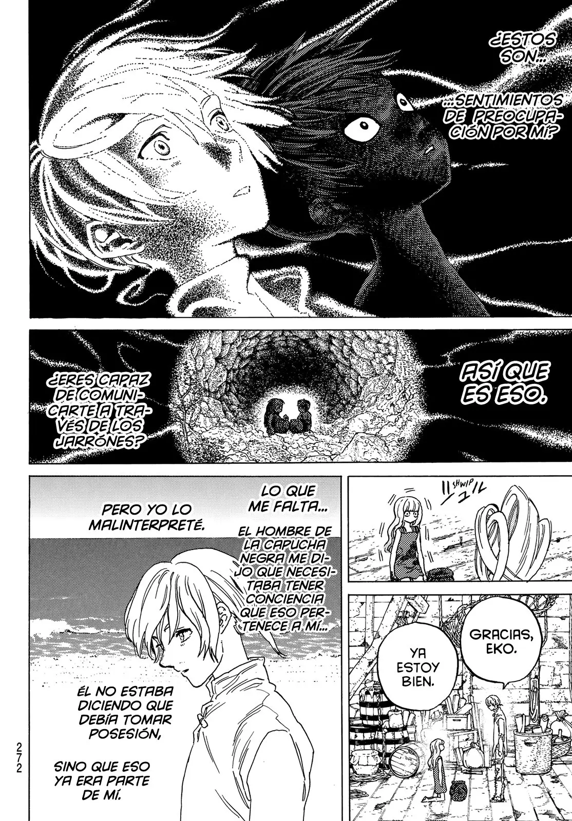 Fumetsu no Anata e capítulo 84, página 13