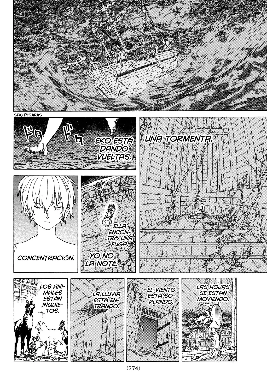 Fumetsu no Anata e capítulo 84, página 15