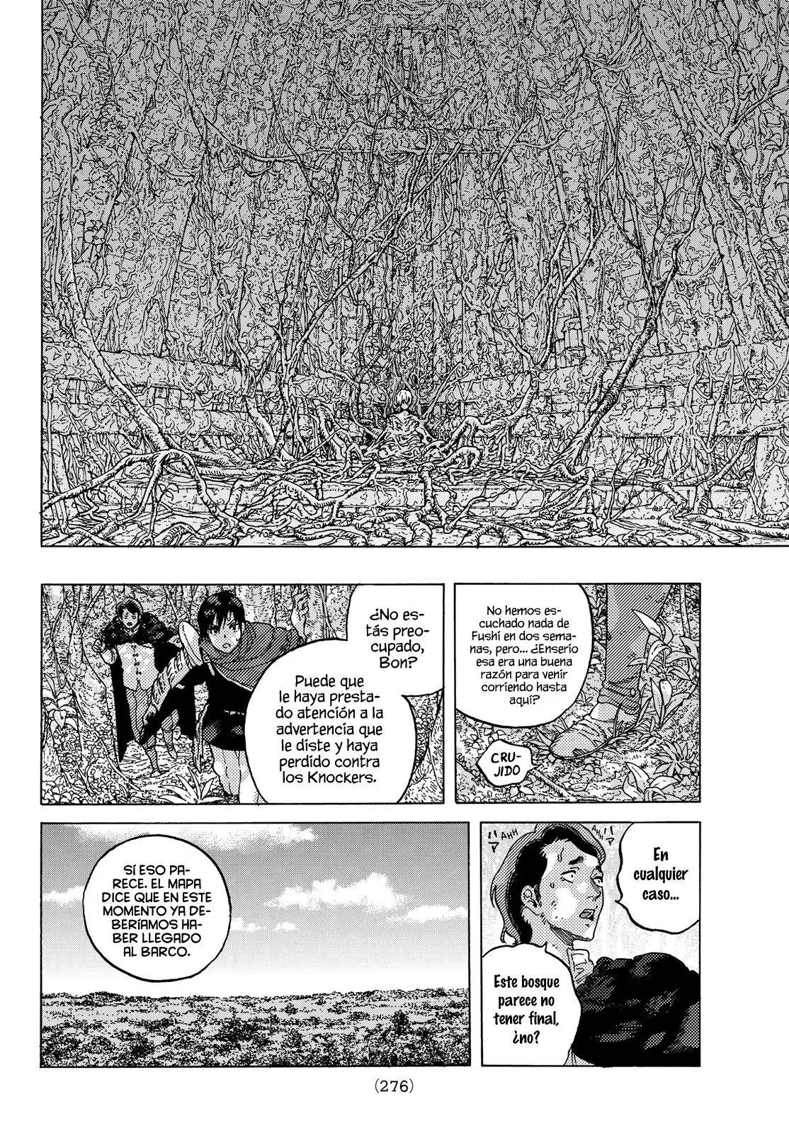 Fumetsu no Anata e capítulo 84, página 17