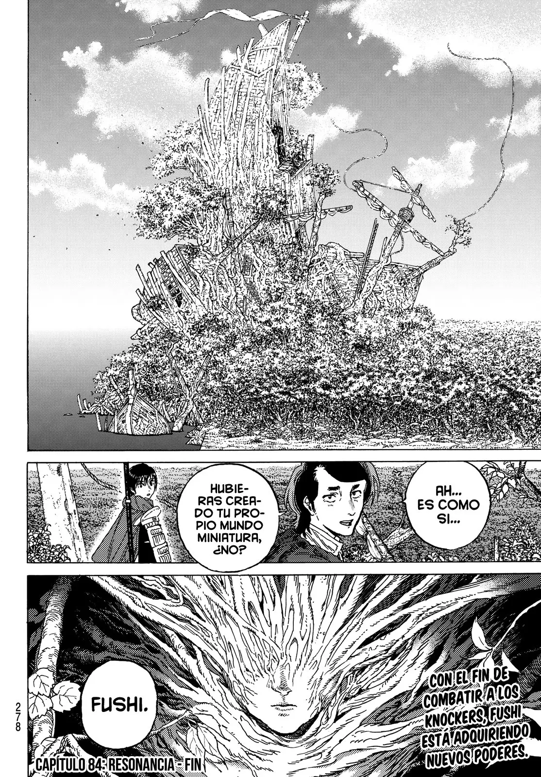 Fumetsu no Anata e capítulo 84, página 19
