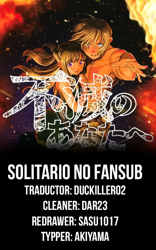 Fumetsu no Anata e capítulo 85, página 1