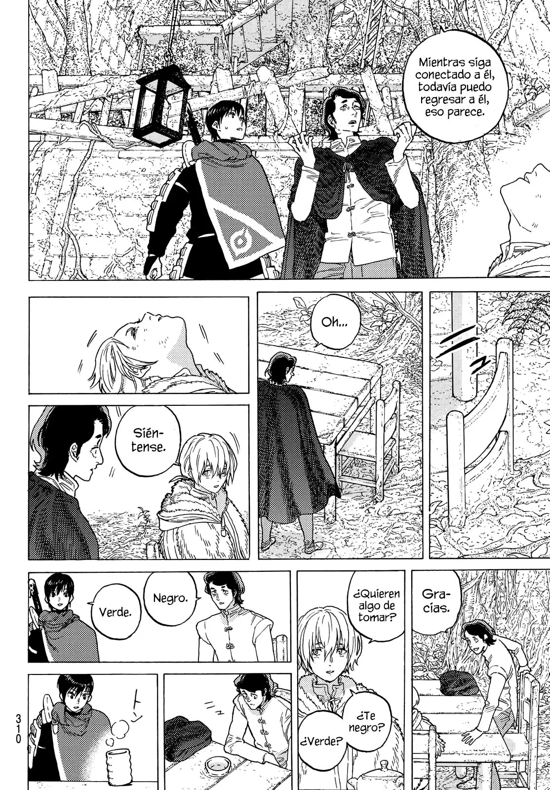 Fumetsu no Anata e capítulo 85, página 4