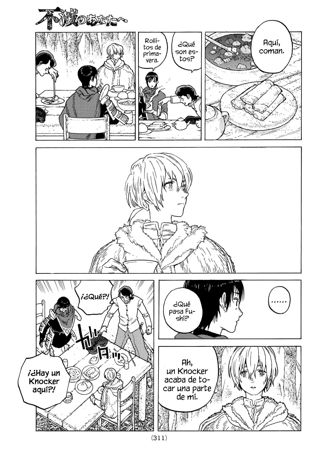 Fumetsu no Anata e capítulo 85, página 5