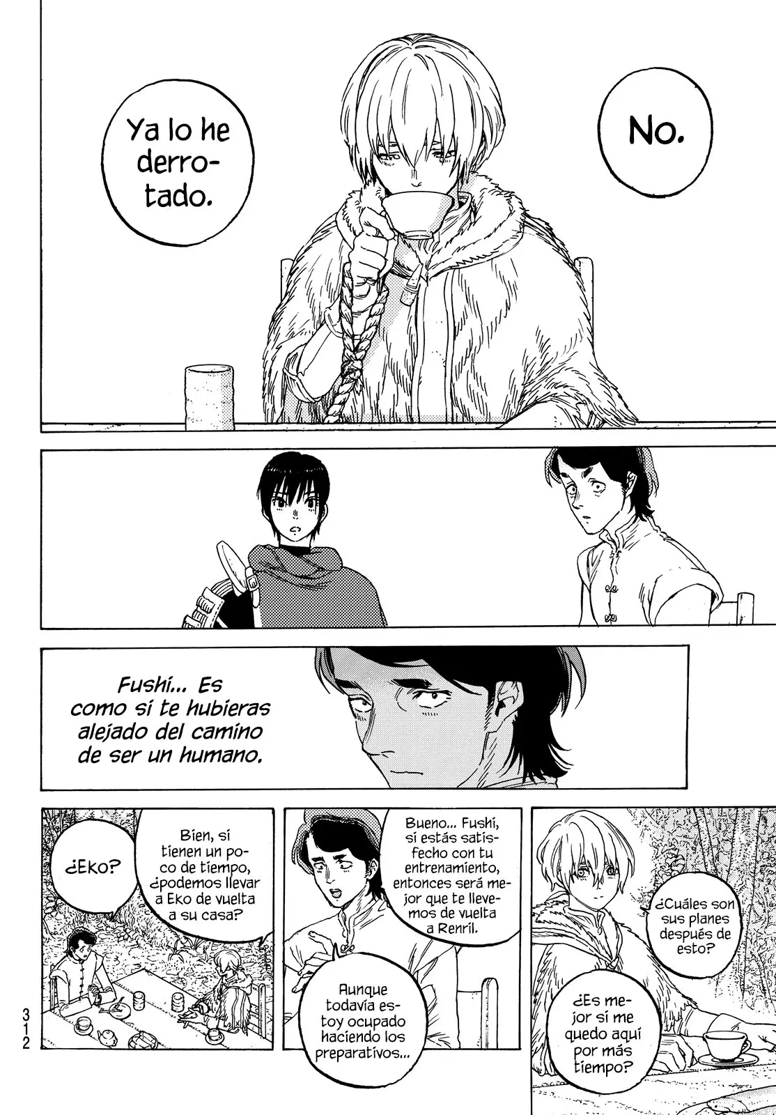 Fumetsu no Anata e capítulo 85, página 6