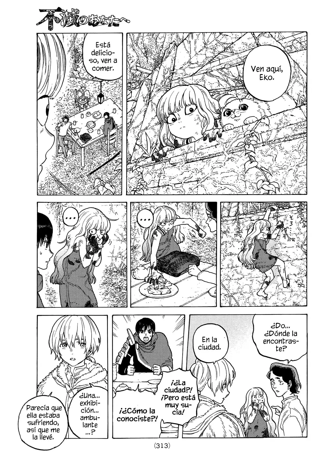 Fumetsu no Anata e capítulo 85, página 7