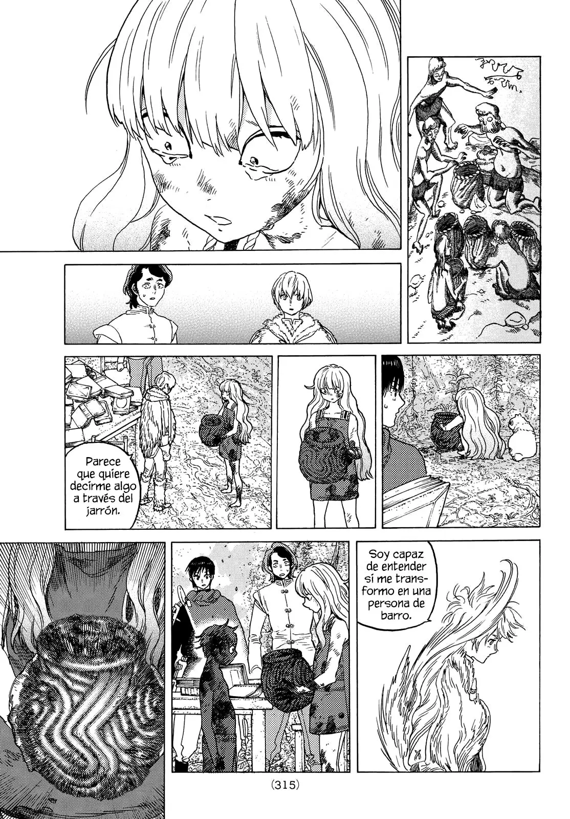Fumetsu no Anata e capítulo 85, página 9