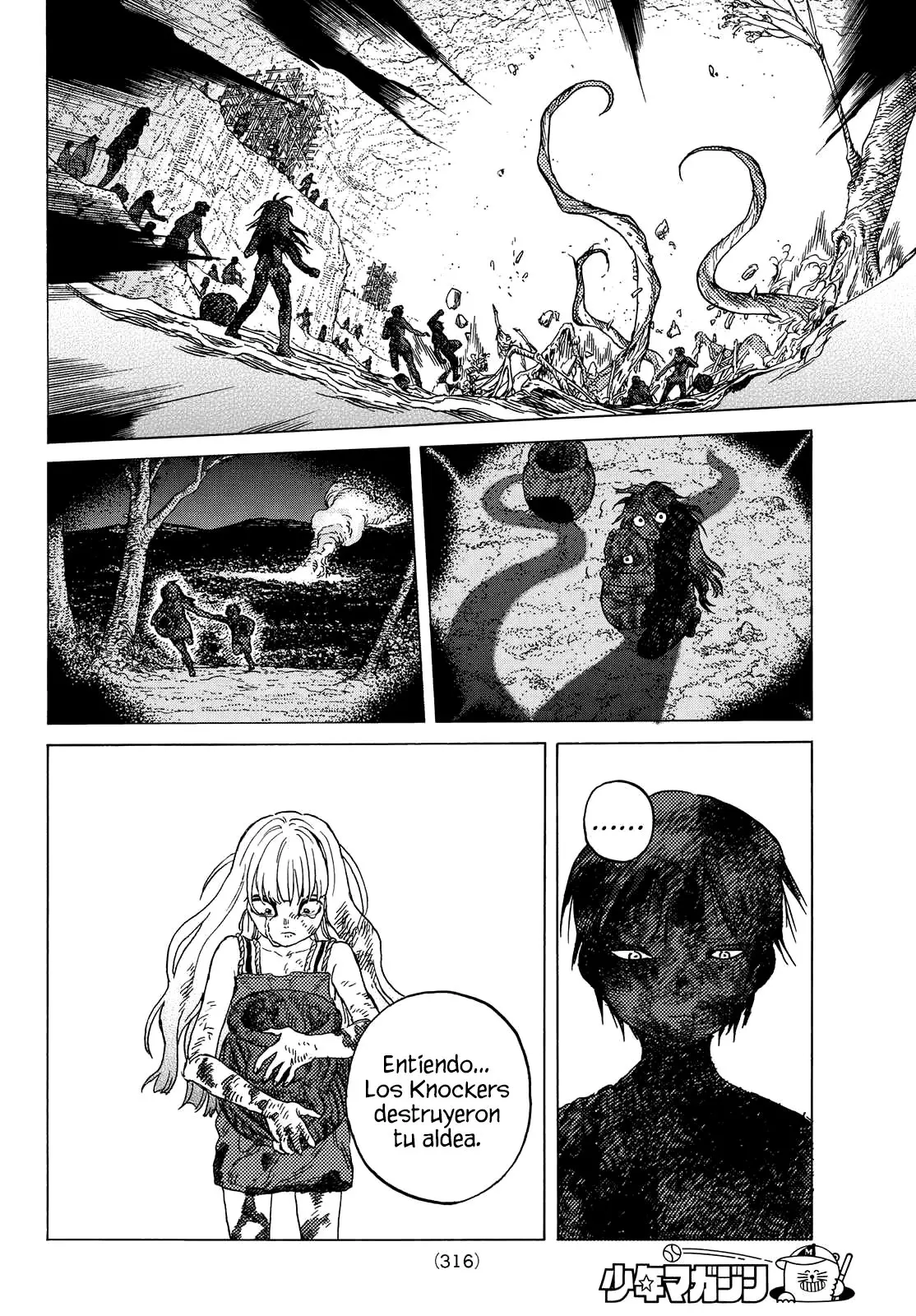 Fumetsu no Anata e capítulo 85, página 10