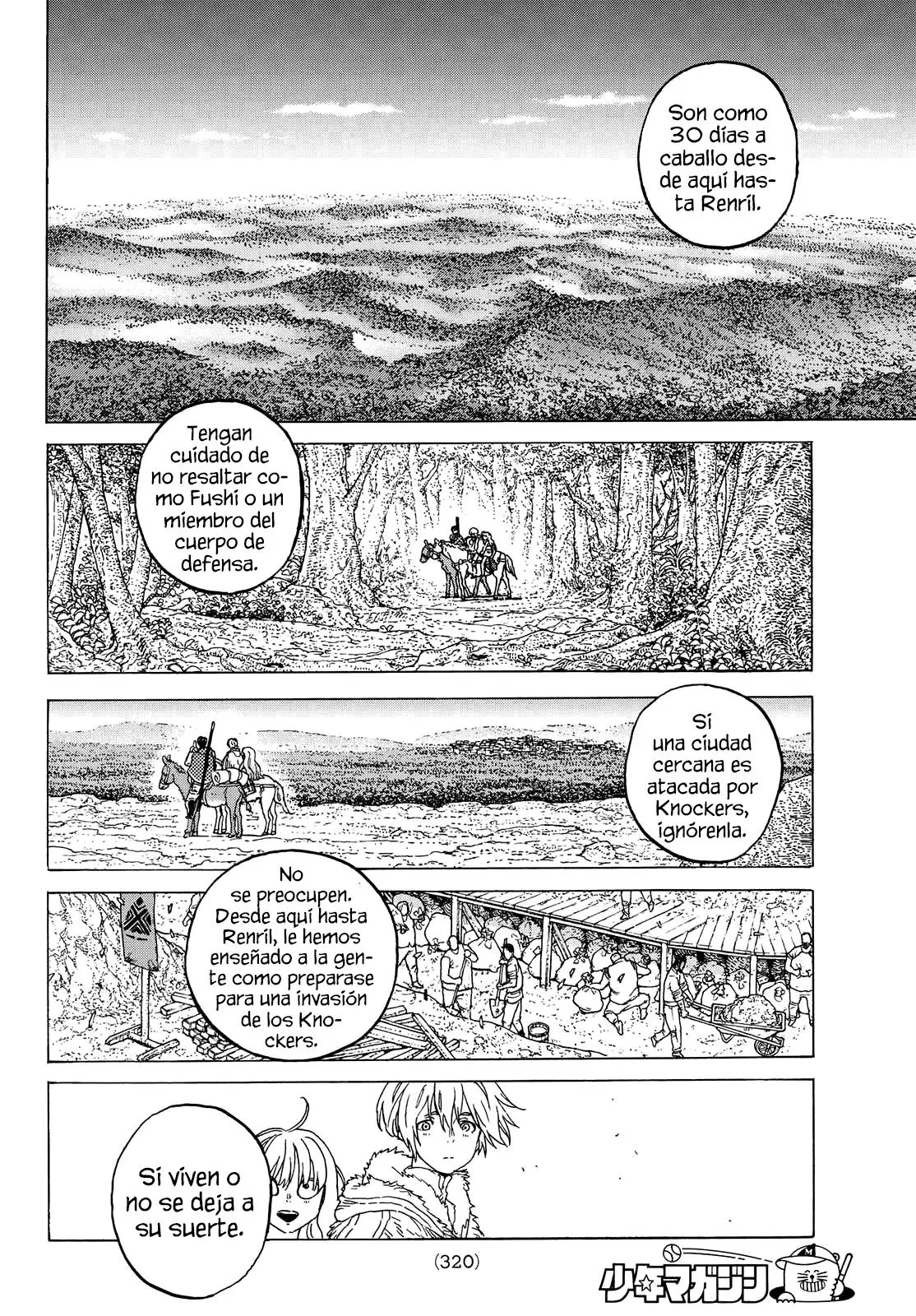 Fumetsu no Anata e capítulo 85, página 14