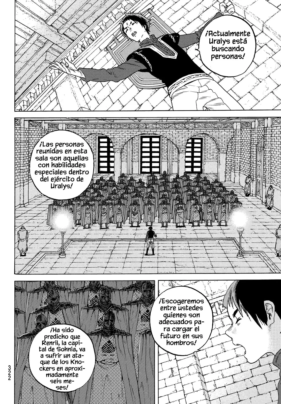 Fumetsu no Anata e capítulo 85, página 16