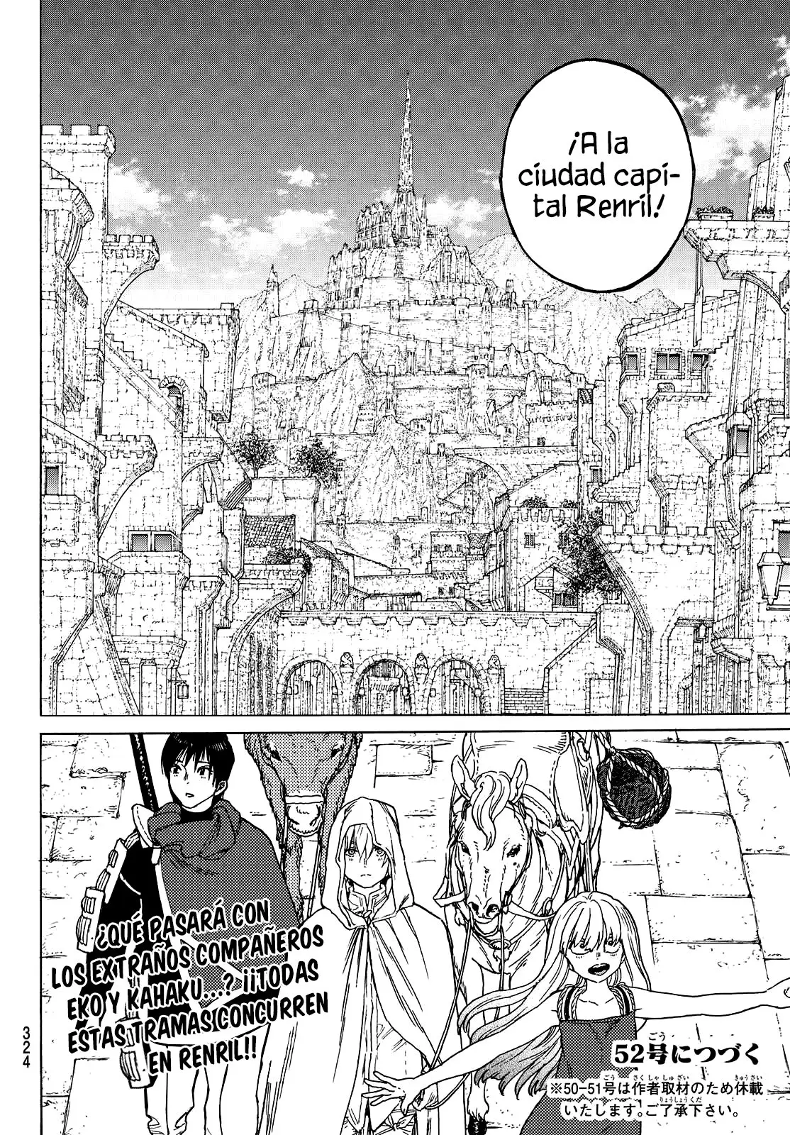 Fumetsu no Anata e capítulo 85, página 18