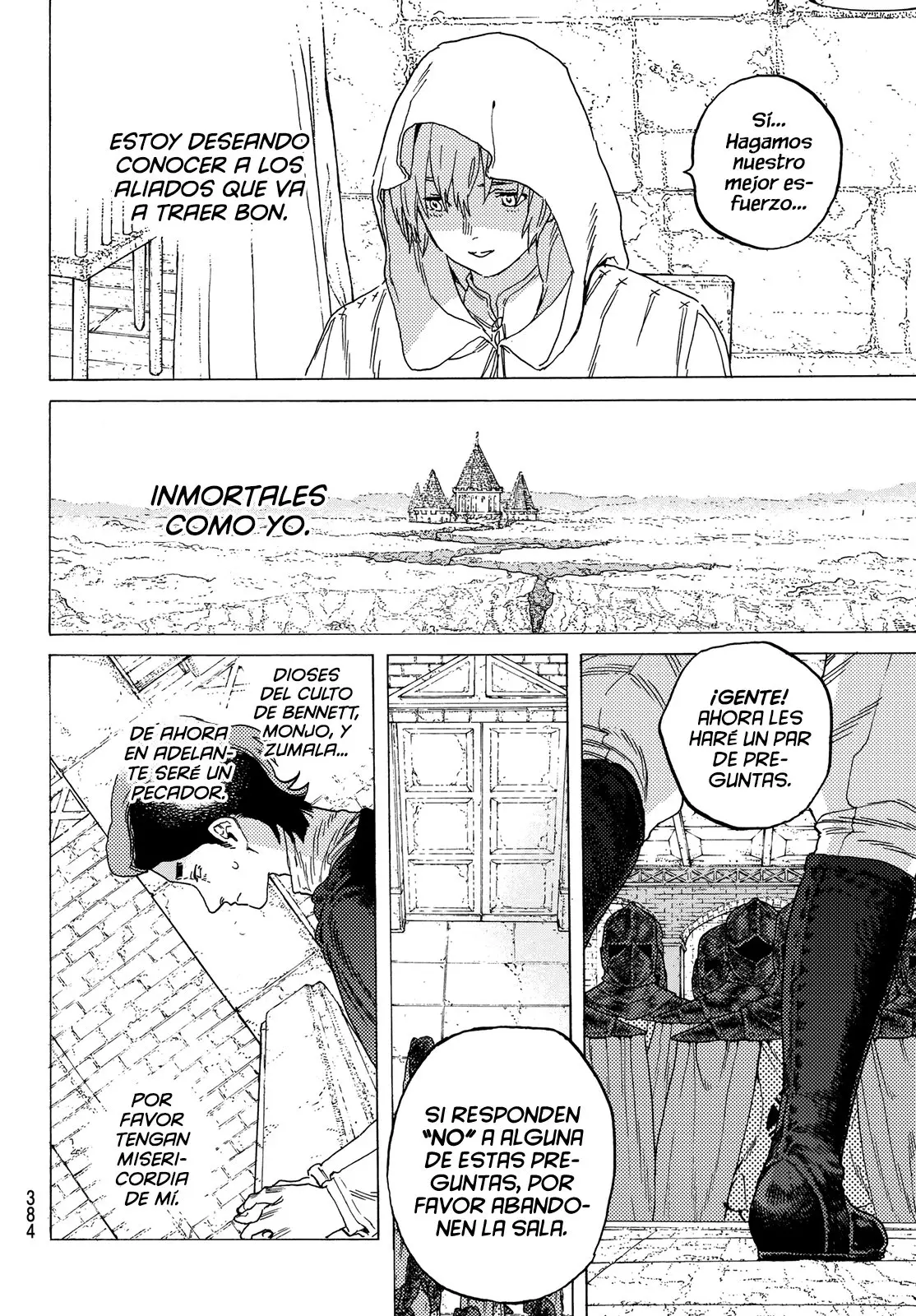 Fumetsu no Anata e capítulo 86, página 5