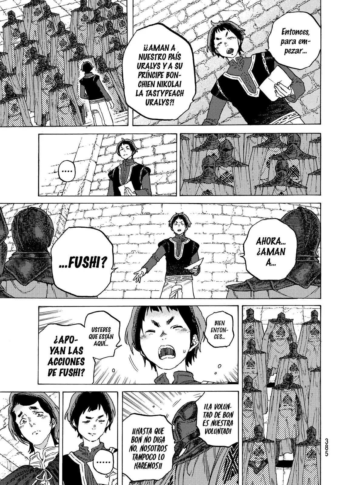 Fumetsu no Anata e capítulo 86, página 6