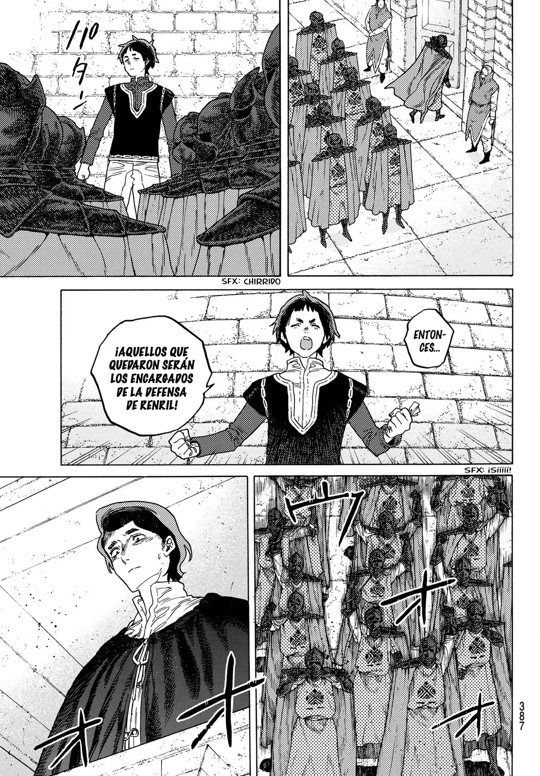 Fumetsu no Anata e capítulo 86, página 8