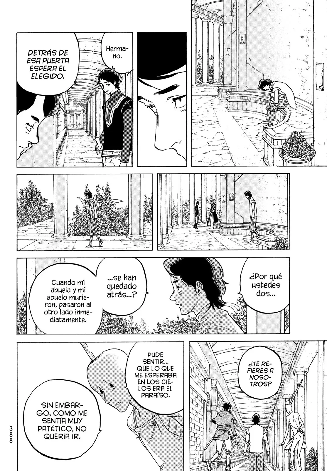 Fumetsu no Anata e capítulo 86, página 9
