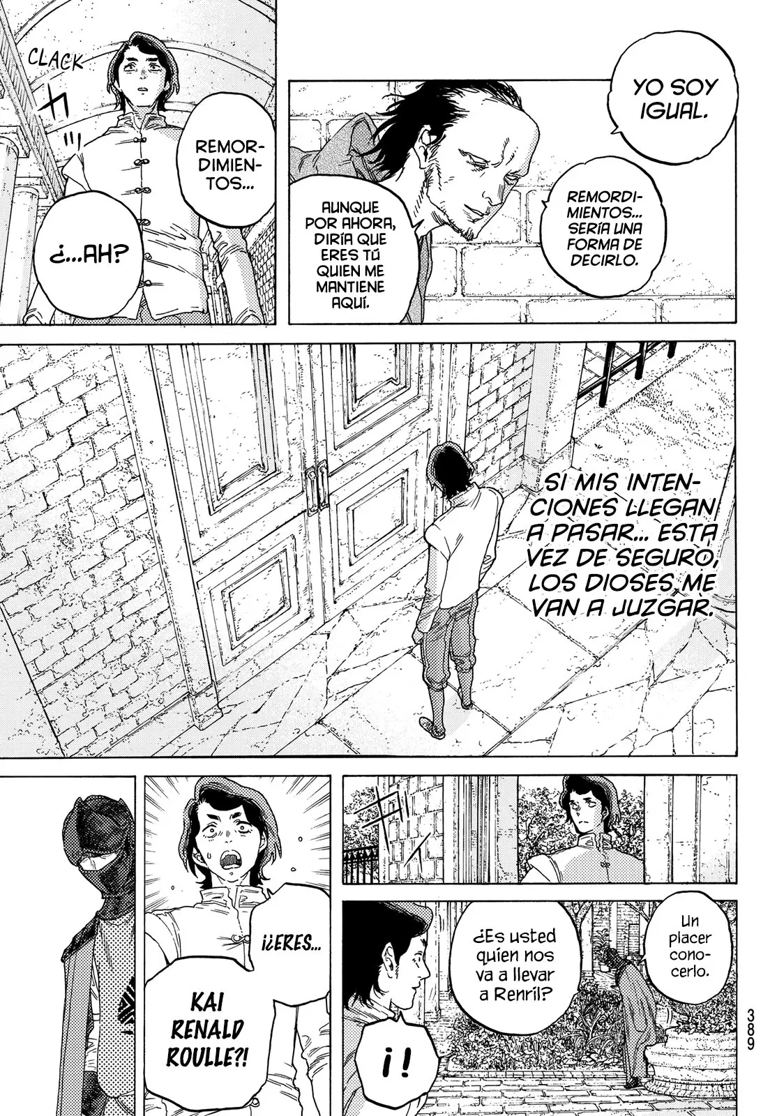 Fumetsu no Anata e capítulo 86, página 10