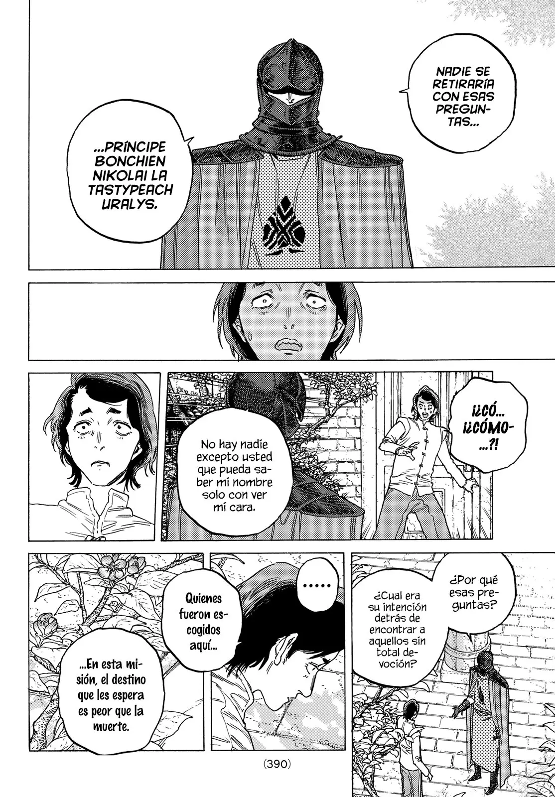 Fumetsu no Anata e capítulo 86, página 11