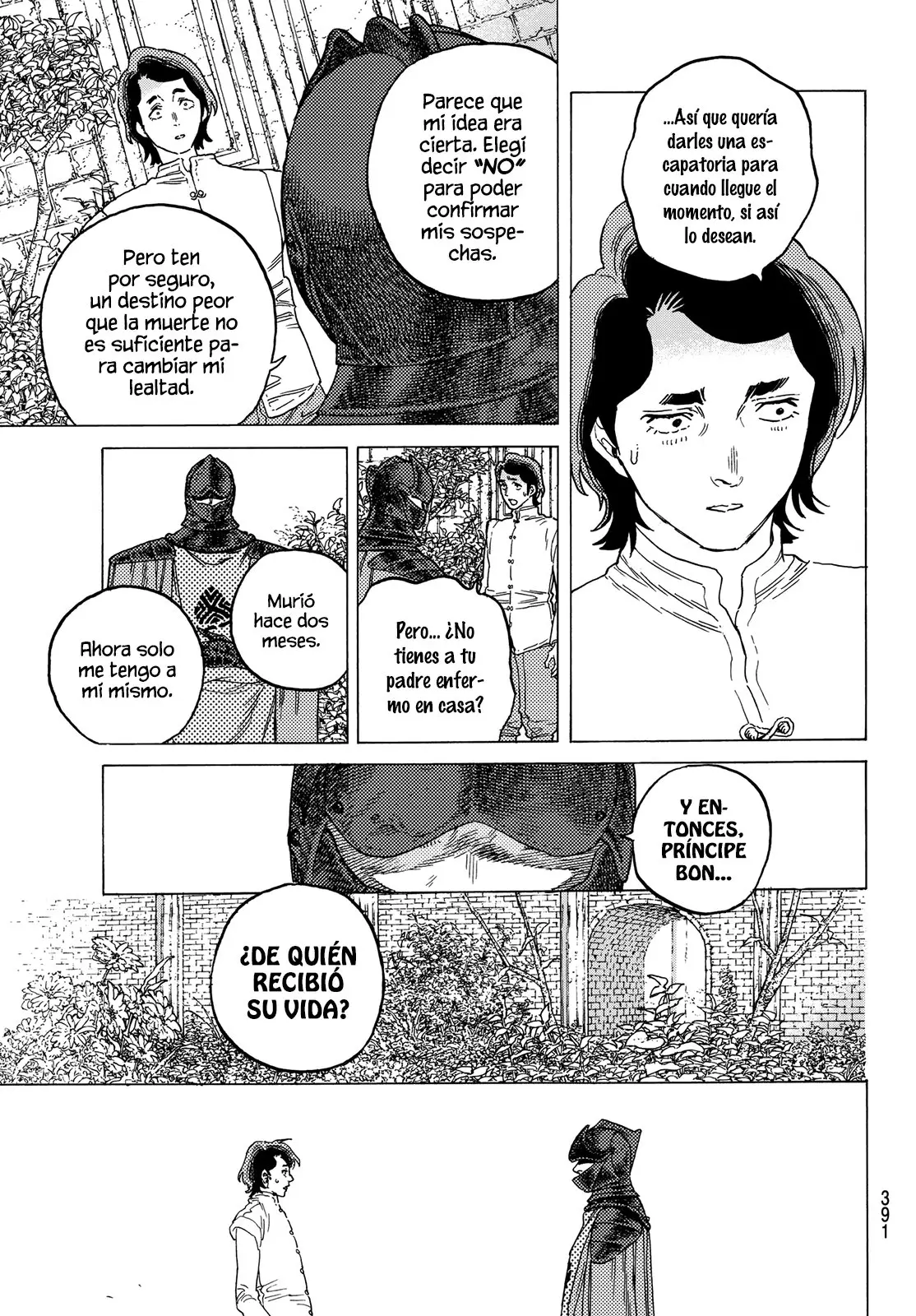 Fumetsu no Anata e capítulo 86, página 12