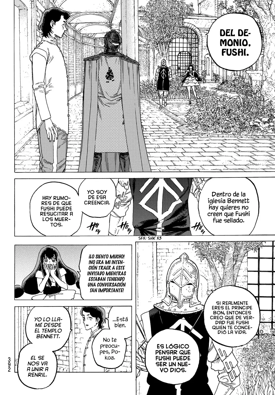 Fumetsu no Anata e capítulo 86, página 13
