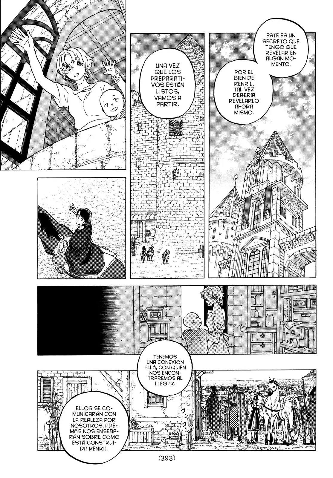 Fumetsu no Anata e capítulo 86, página 14