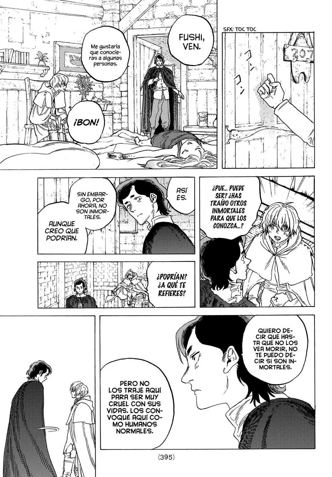 Fumetsu no Anata e capítulo 86, página 16