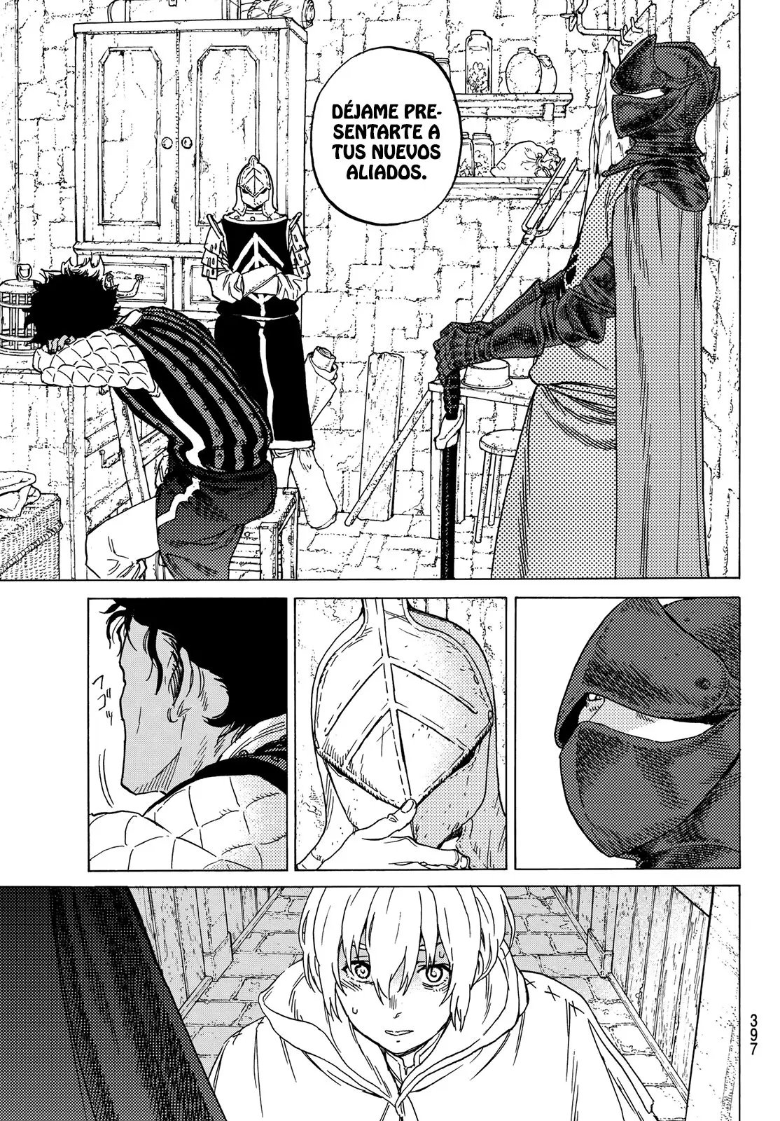 Fumetsu no Anata e capítulo 86, página 18