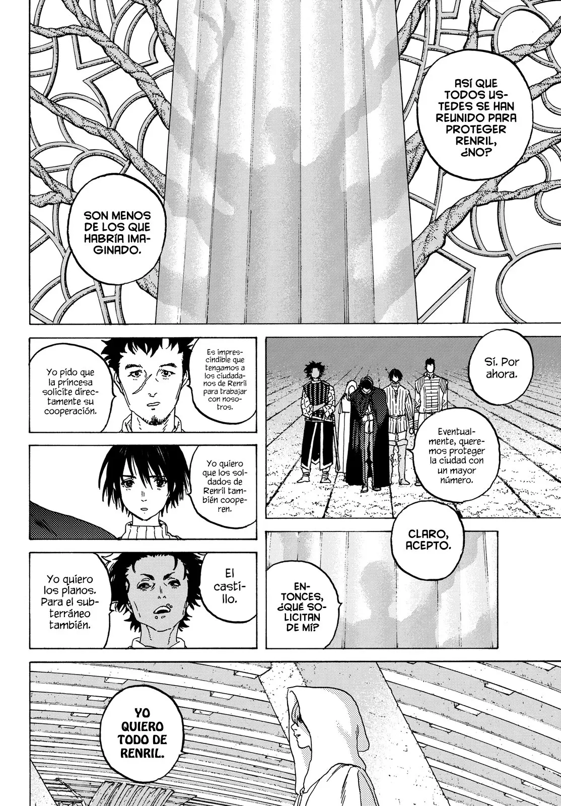 Fumetsu no Anata e capítulo 87, página 3