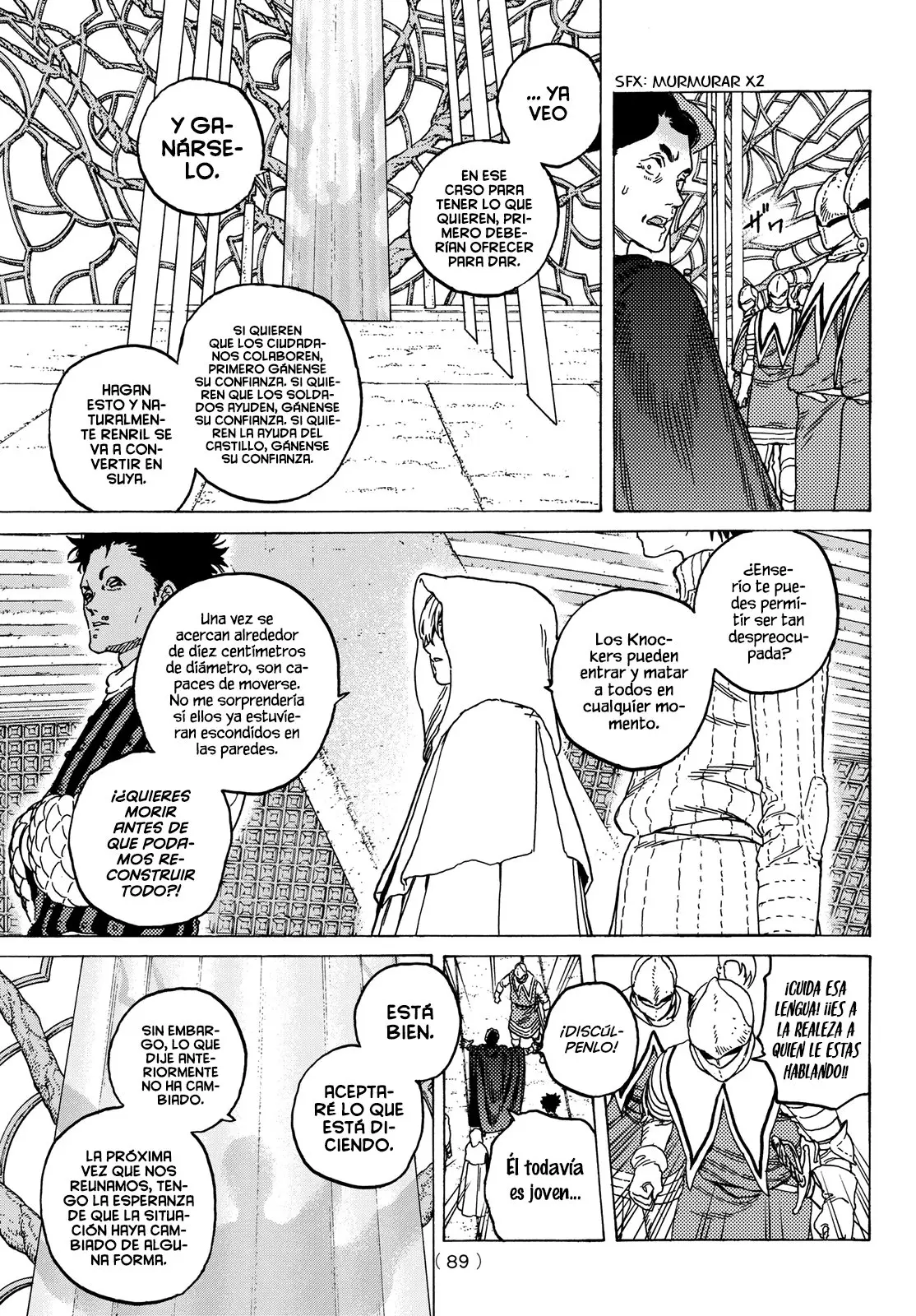 Fumetsu no Anata e capítulo 87, página 4