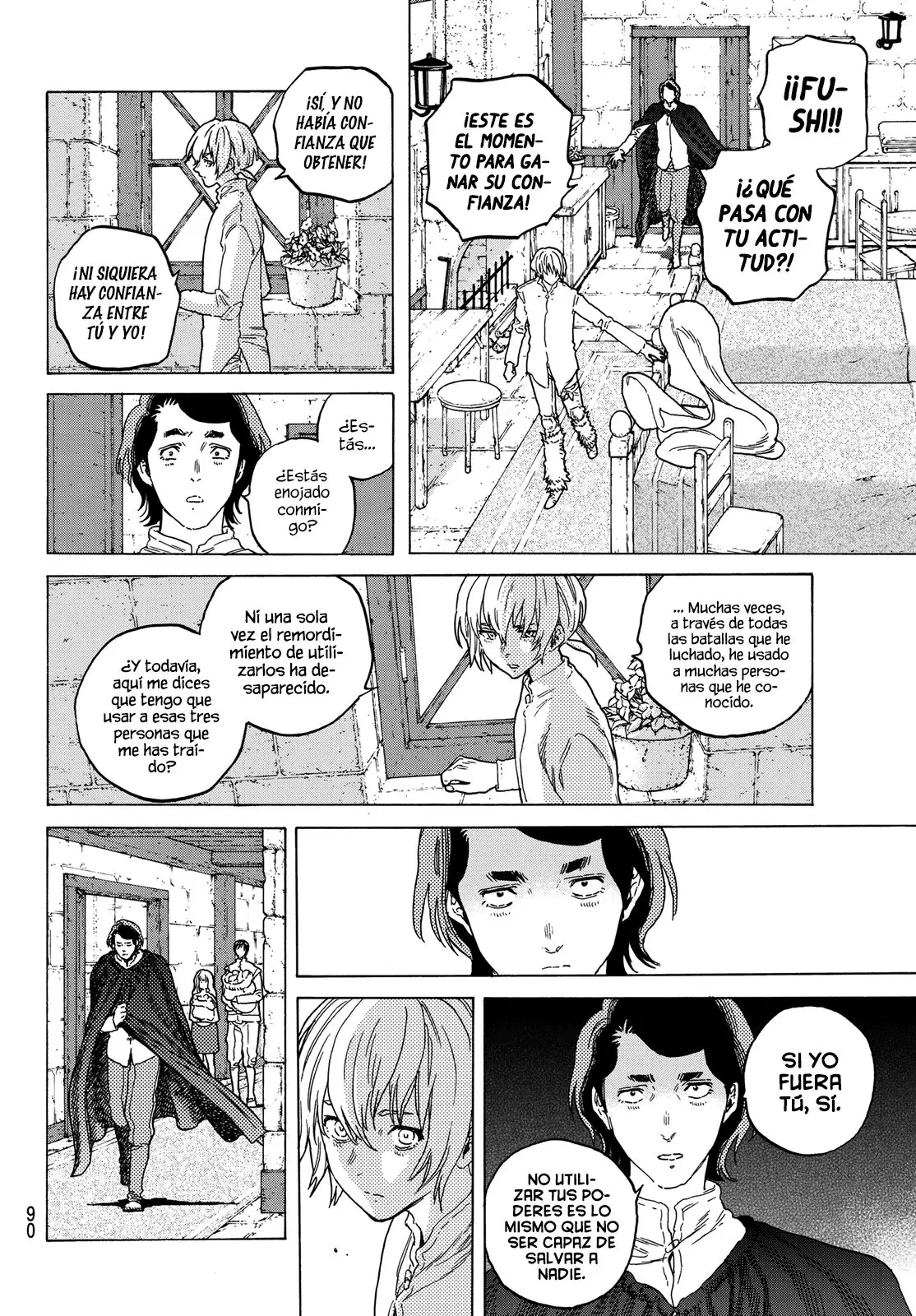 Fumetsu no Anata e capítulo 87, página 5