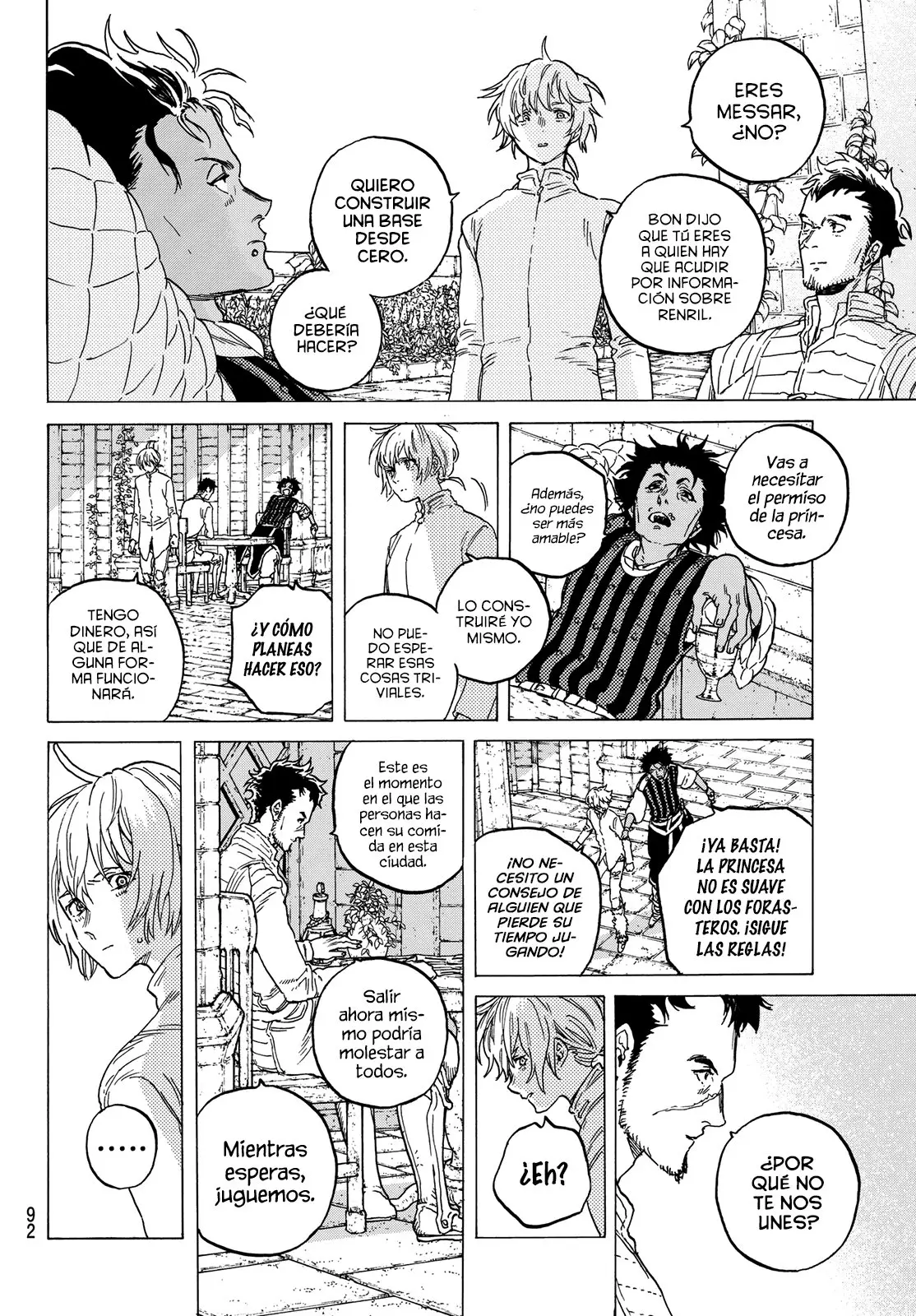 Fumetsu no Anata e capítulo 87, página 7