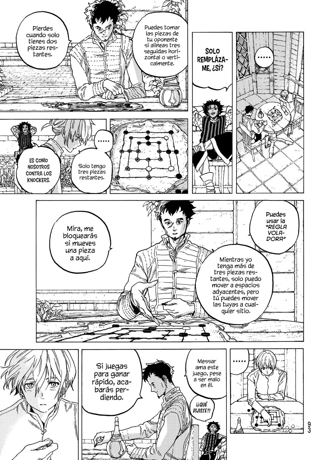 Fumetsu no Anata e capítulo 87, página 8